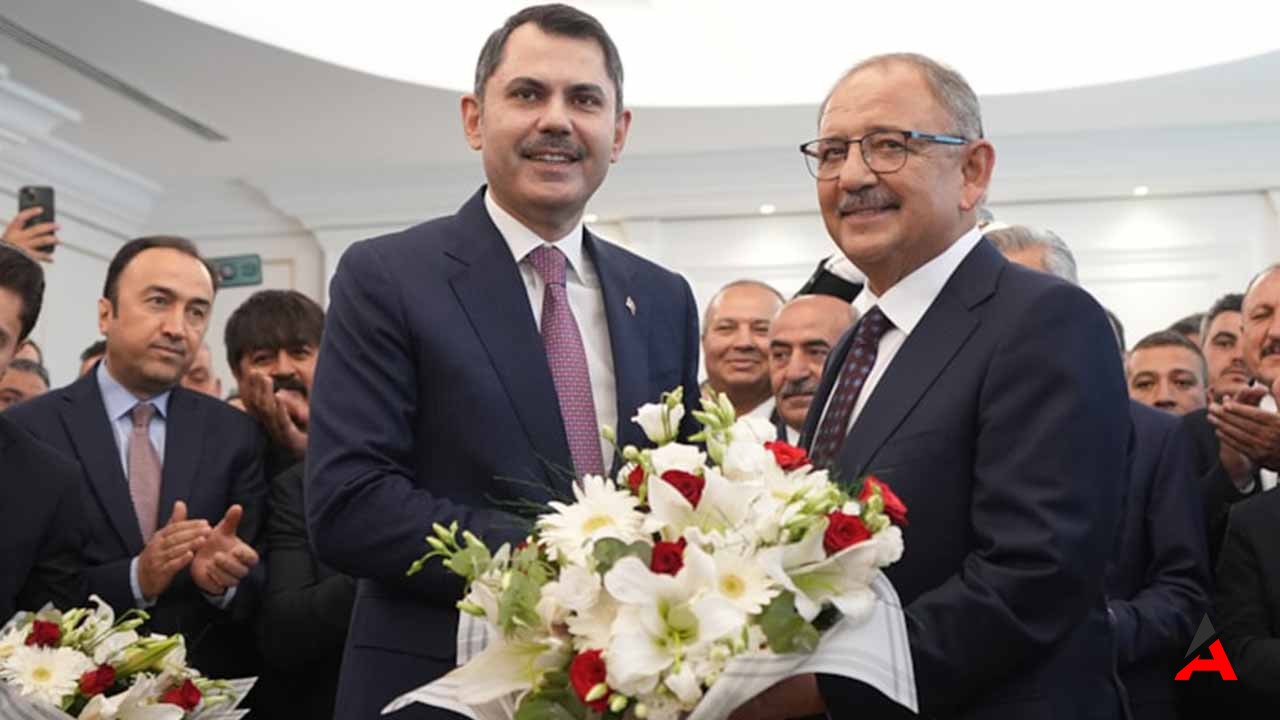“Kara Murat” Göreve Hazır: Murat Kurum, Çevre Bakanlığını Devraldı!