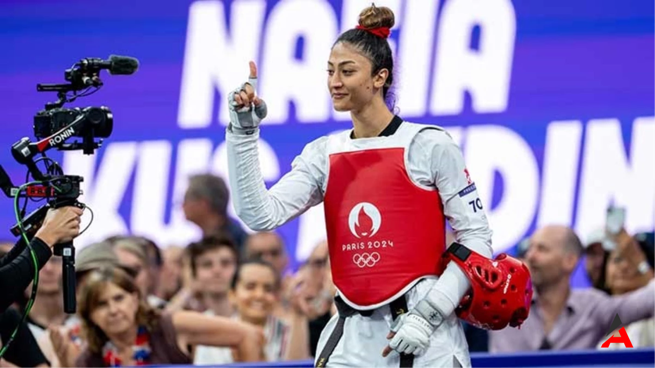 Nafia Kuş Aydın, Paris Olimpiyatları’nda Bronz Madalya Kazandırdı