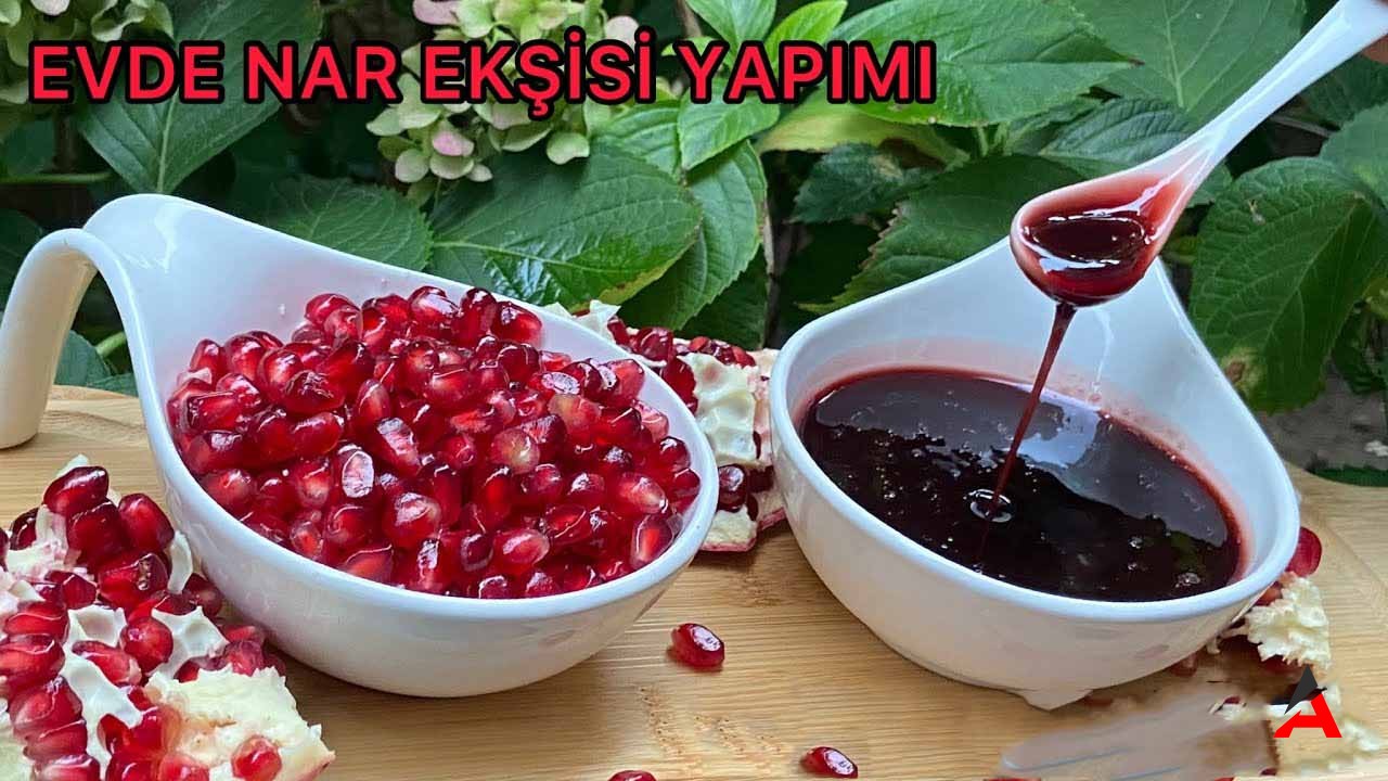 Nar Ekşisi Nasıl Yapılır? Uzmanından Püf Noktaları