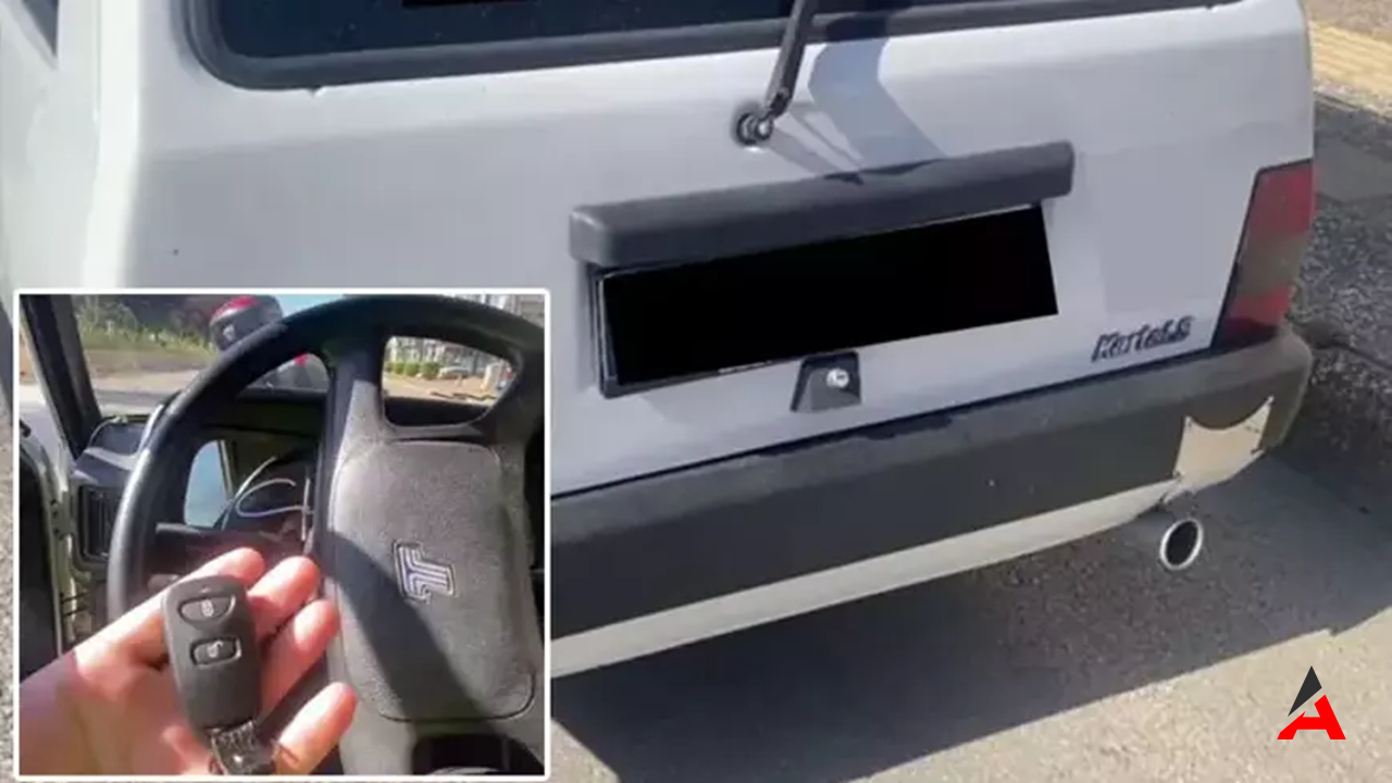 Özel Düzenek Polisi Aldatamadı: Araç Trafikten Men Edildi!