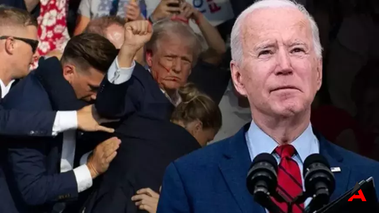 Pensilvanya’da Trump’a Yönelik Saldırı: Biden Şiddeti Kınadı