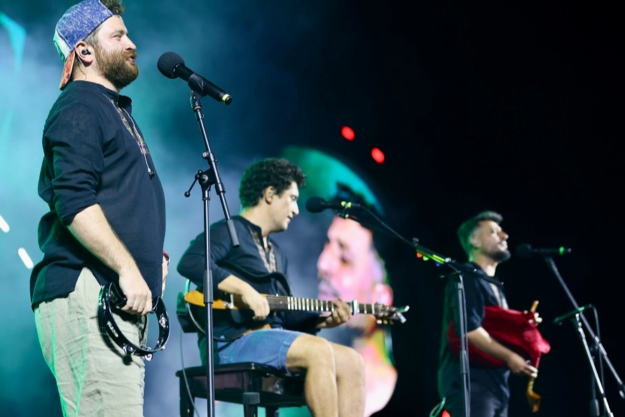 Pinhani, İstanbul Festivali Seyircisiyle Buluştu