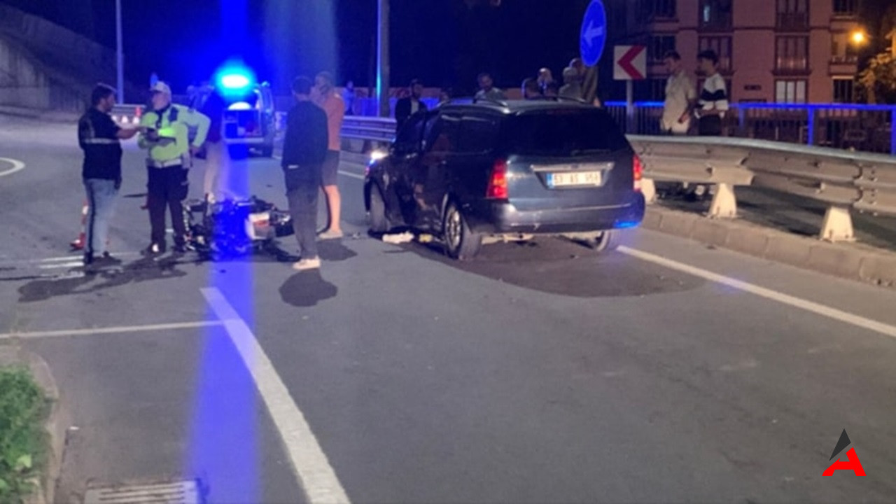 Rize’de Feci Kaza: Motosiklet Sürücüsü Hayatını Kaybetti
