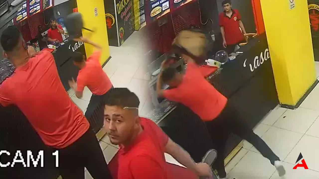 Samsun’da Dönercide Kanlı Tartışma: Döner Bıçağıyla Yaralama