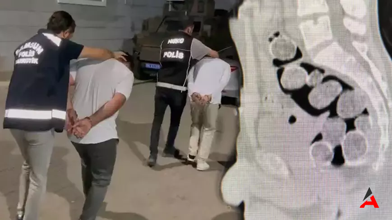 Samsun’da Mide ve Bağırsaklarında Uyuşturucu Bulunan Şüpheliler Yakalandı