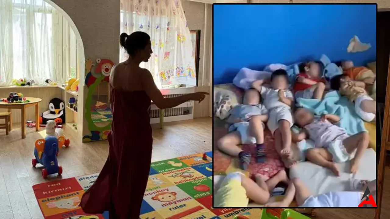 Sarıyer’deki Anaokulunda Skandal Görüntüler: Öğretmen Komplosu Mu?