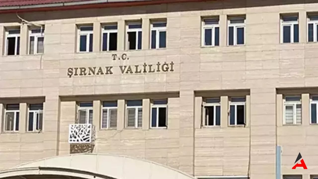 Şırnak’ta 14 Bölgede 15 Gün Süreyle Geçici Güvenlik Bölgesi İlan Edildi