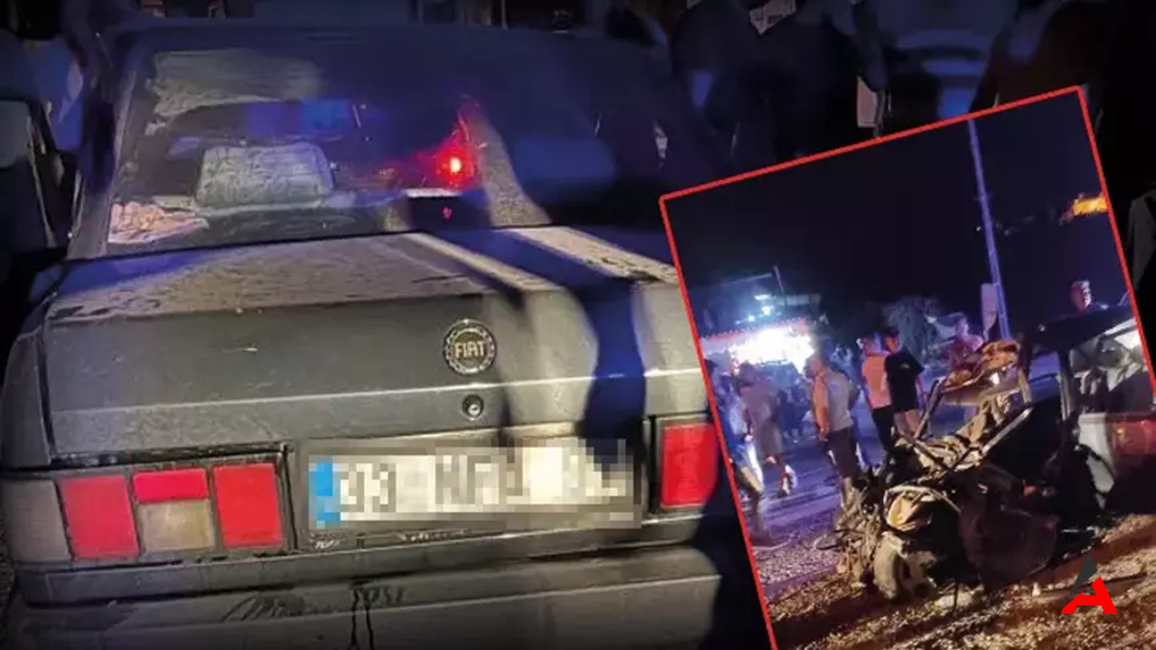 Tarsus’ta Feci Kaza: Otomobil Yayaya Çarptı, TIR’la Çarpıştı, 2 Ölü!