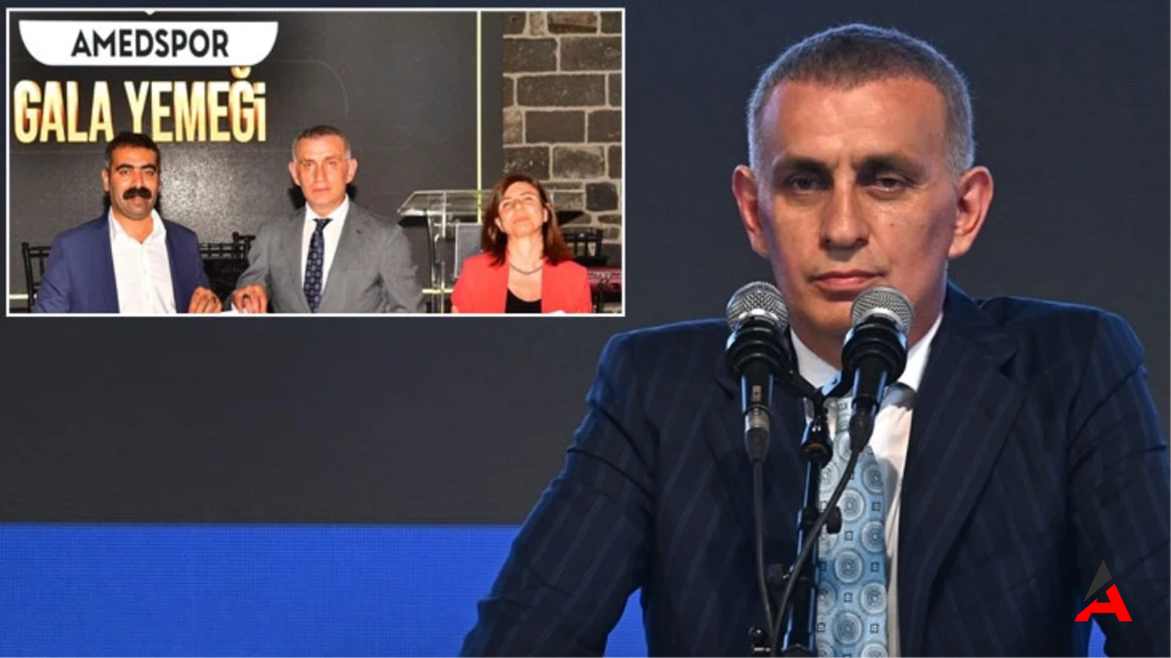 TFF Başkanı İbrahim Hacıosmanoğlu’nun Diyarbakır Ziyareti ve Amedspor Gala Yemeği