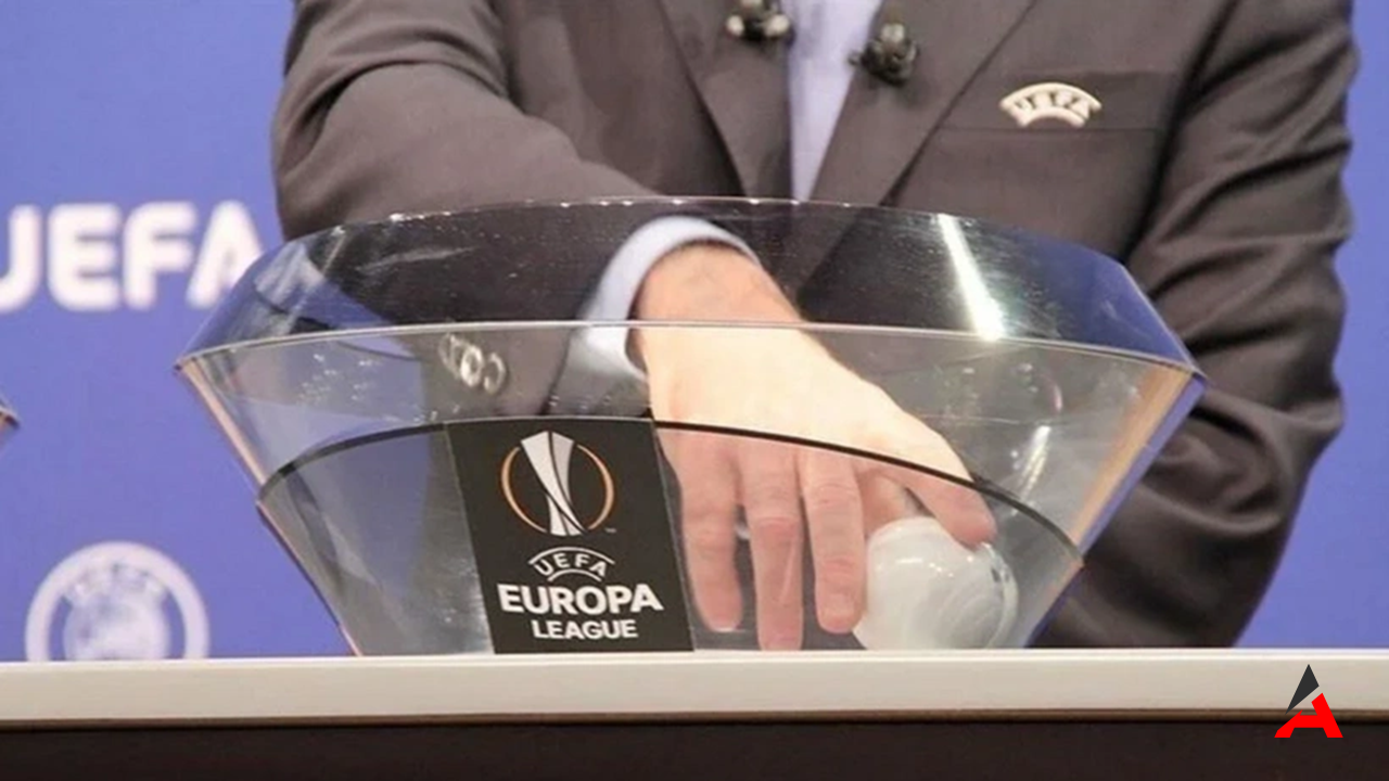 UEFA Avrupa Ligi’nde Türk Temsilcilerinin Rakipleri Belli Oldu
