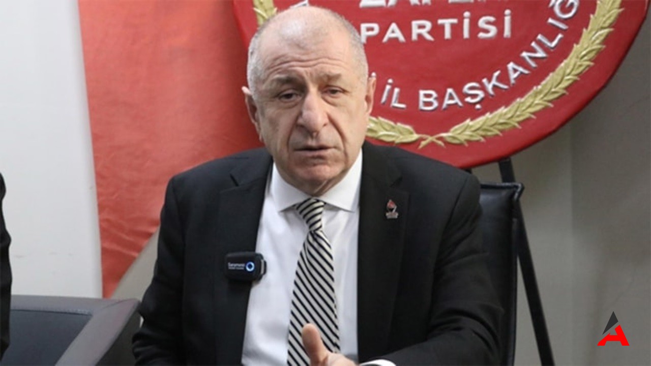 Ümit Özdağ’a MİT İfşası İddiasıyla 7 Yıl Hapis İstemi