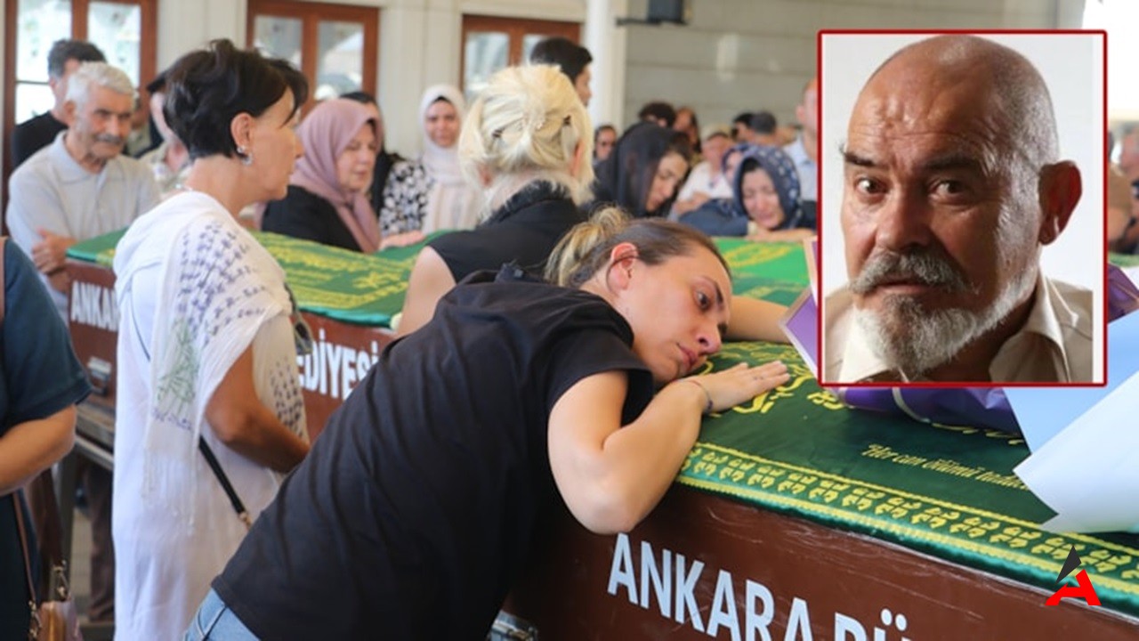 Usta Oyuncu Şener Kökkaya, Ankara’da Son Yolculuğuna Uğurlandı
