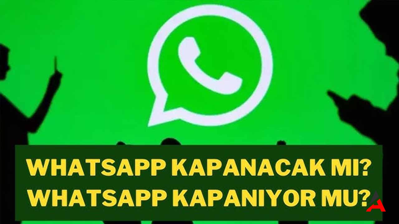 WhatsApp’a Erişim Engeli Mi Geliyor? Resmi Açıklama Geldi!