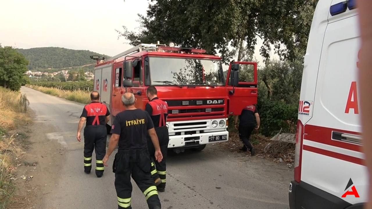 Yalova’da Uçak Düşmesi Panik Yaratıp Asılsız Çıktı: Yanlış Anlama Krize Yol Açtı