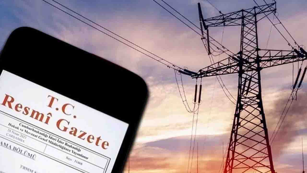 Elektrikte Sübvansiyon Düzenlemesi: Yeni Karar Resmi Gazete’de Yayımlandı