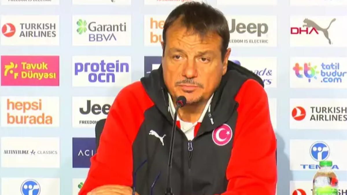 Ergin Ataman’dan Avrupa Şampiyonası için Kritik Uyarı! Bir Galibiyet Yetecek!