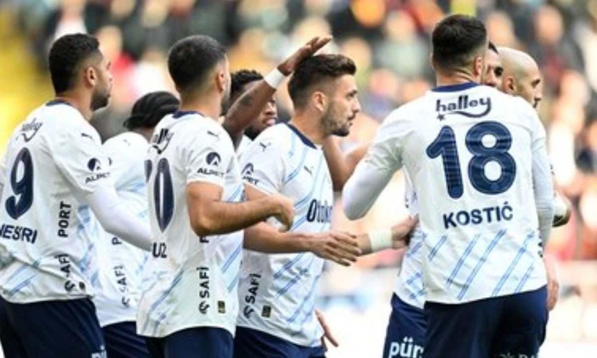 Kayseri’de Gol Yağmuru! Fenerbahçe Zirveye bir Adım Daha Yaklaştı