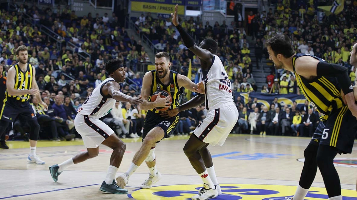 Fenerbahçe Beko İtalyan Emporio Armani Milan’a Evinde Kaybetti! 85-91