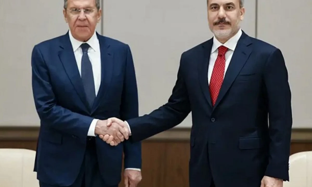 Hakan Fidan, Lavrov ile Konuştu! Gündem’de Neler Var?