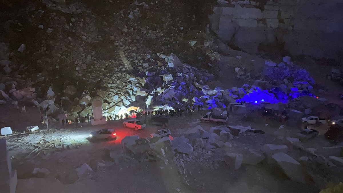 Marmara Adası’nda Acı Olay! Mermer Ocağında Göçük Can Aldı