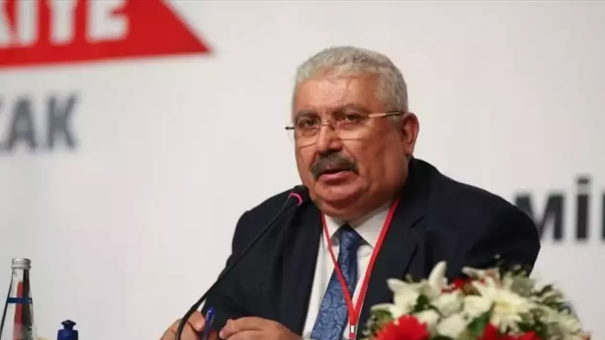 MHP’den Önemli Açıklama! Gizli Mesajlar mı Taşıyor?