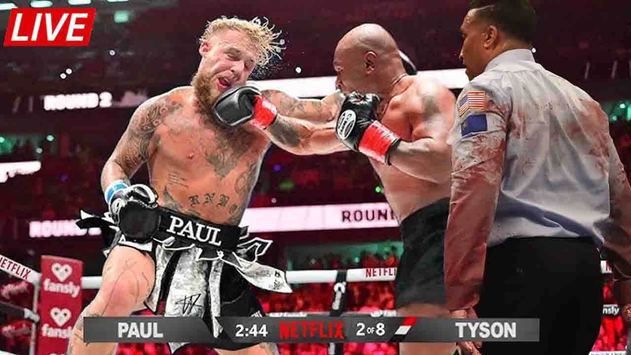 Mike Tyson ve Jake Paul Ringe Çıktı: Kim Kazandı? Maç Özeti ve Detaylar