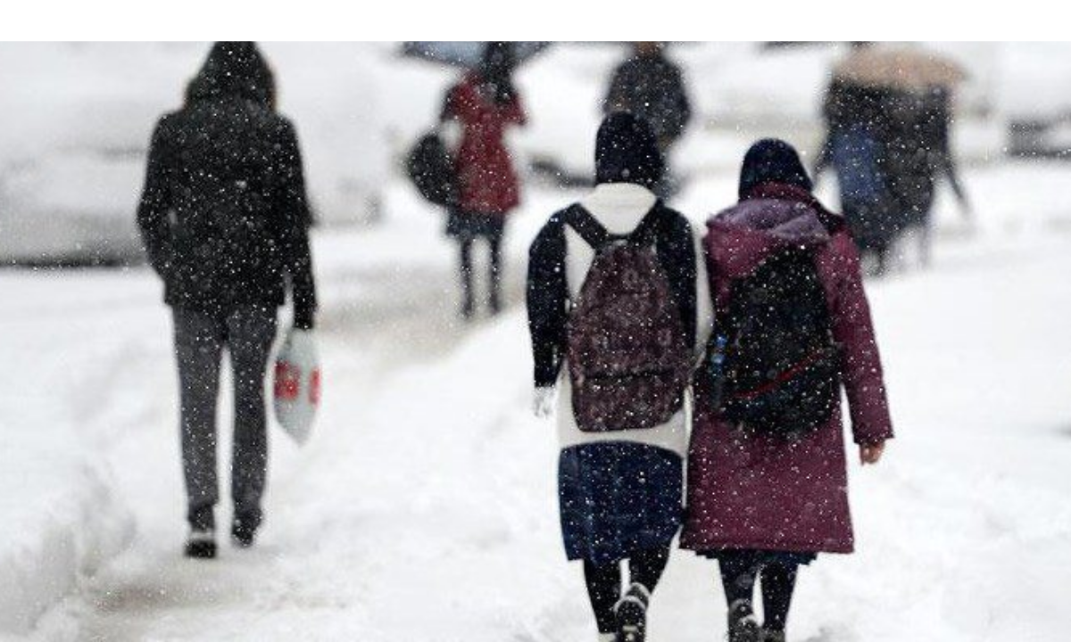 Eğitime Ara Verildi! Bu Şehirler Hangileri? Kar Yağışı Ne Kadar Sürecek?