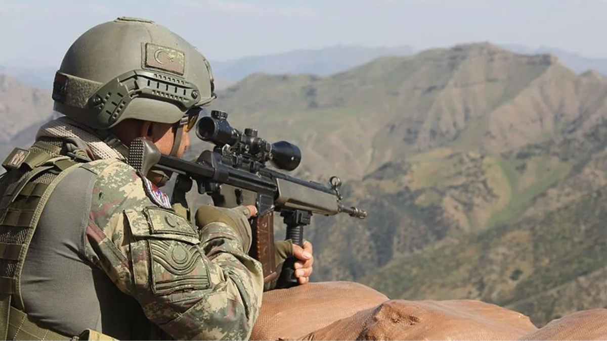 Irak’ın Kuzeyinde PKK’ya Ağır Darbe! 10 Terörist Öldürüldü