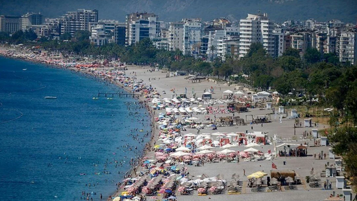 Antalya Turizm’de Büyüyor! Ziyaretçi Sayısı ile Dikkat Çekiyor!
