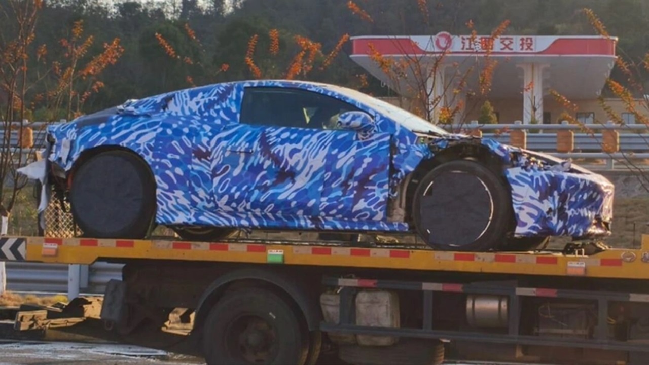 BYD’nin Yeni Spor Otomobili Ortaya Çıktı! Porsche 911’e Rakip Olacak