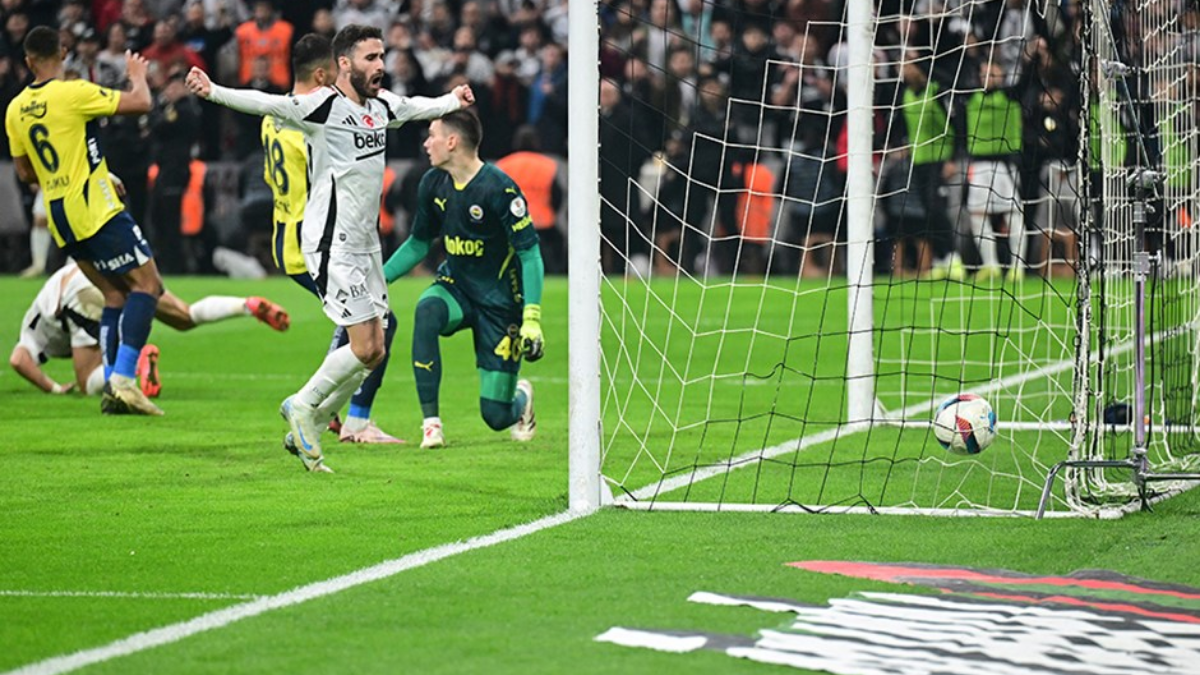 Beşiktaş, Derbide Fenerbahçe’yi 1-0 Mağlup Etti! 5 Maçlık Galibiyet Hasreti Sona Erdi!