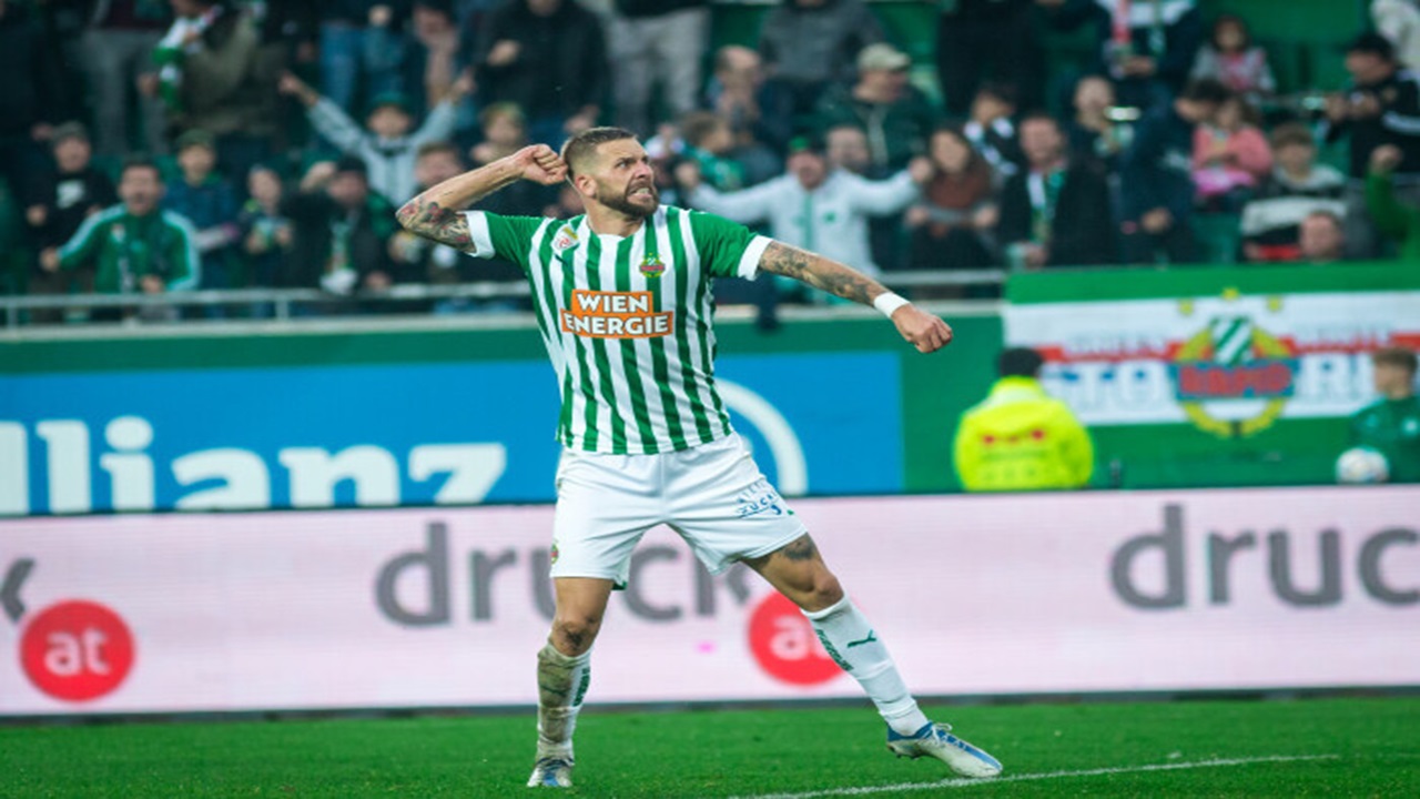 Guido Burgstaller’e Saldırı! Kafatası Kırığıyla Hastaneye Kaldırıldı