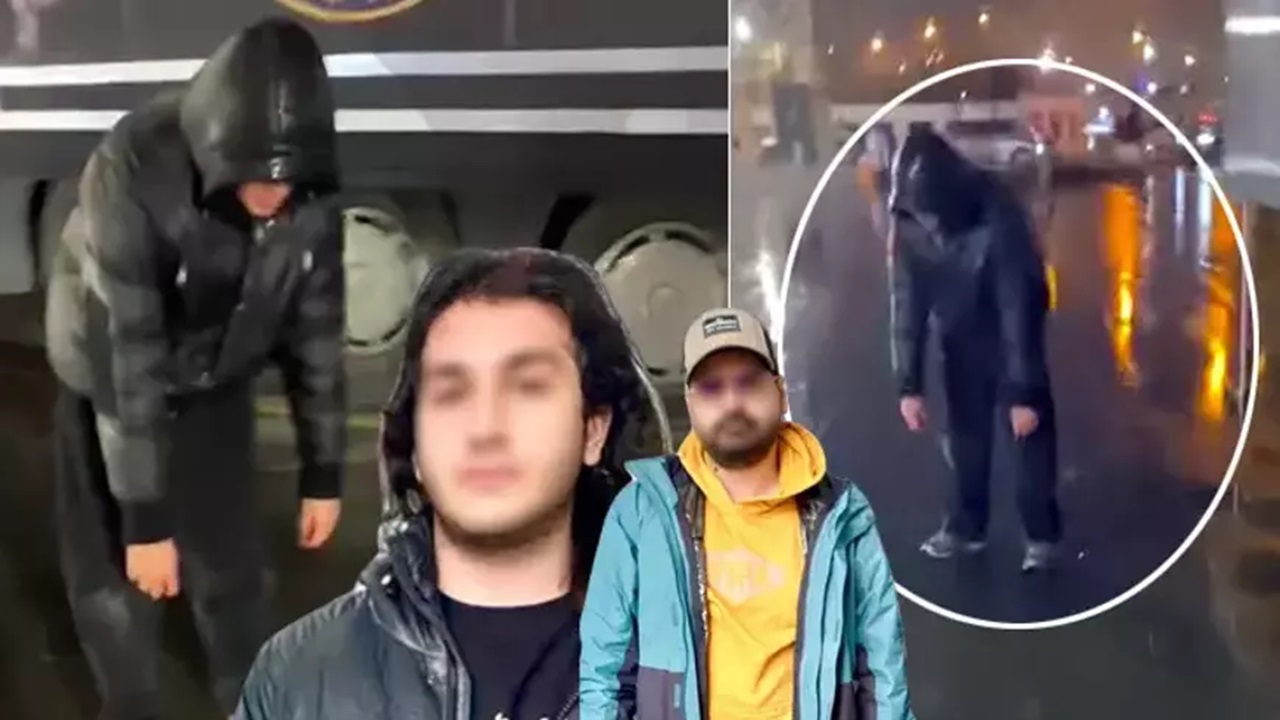 Narkotik TIR’ının Önünde Madde Bağımlısı Taklidi Yapan İki Kişi Yakalandı!