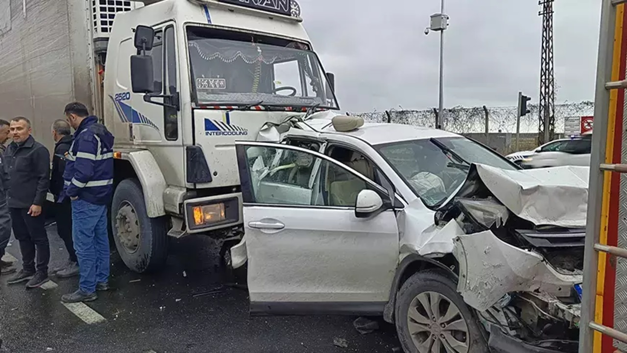 Ordu’da Zincirleme Kaza: 6 Kişi Yaralandı