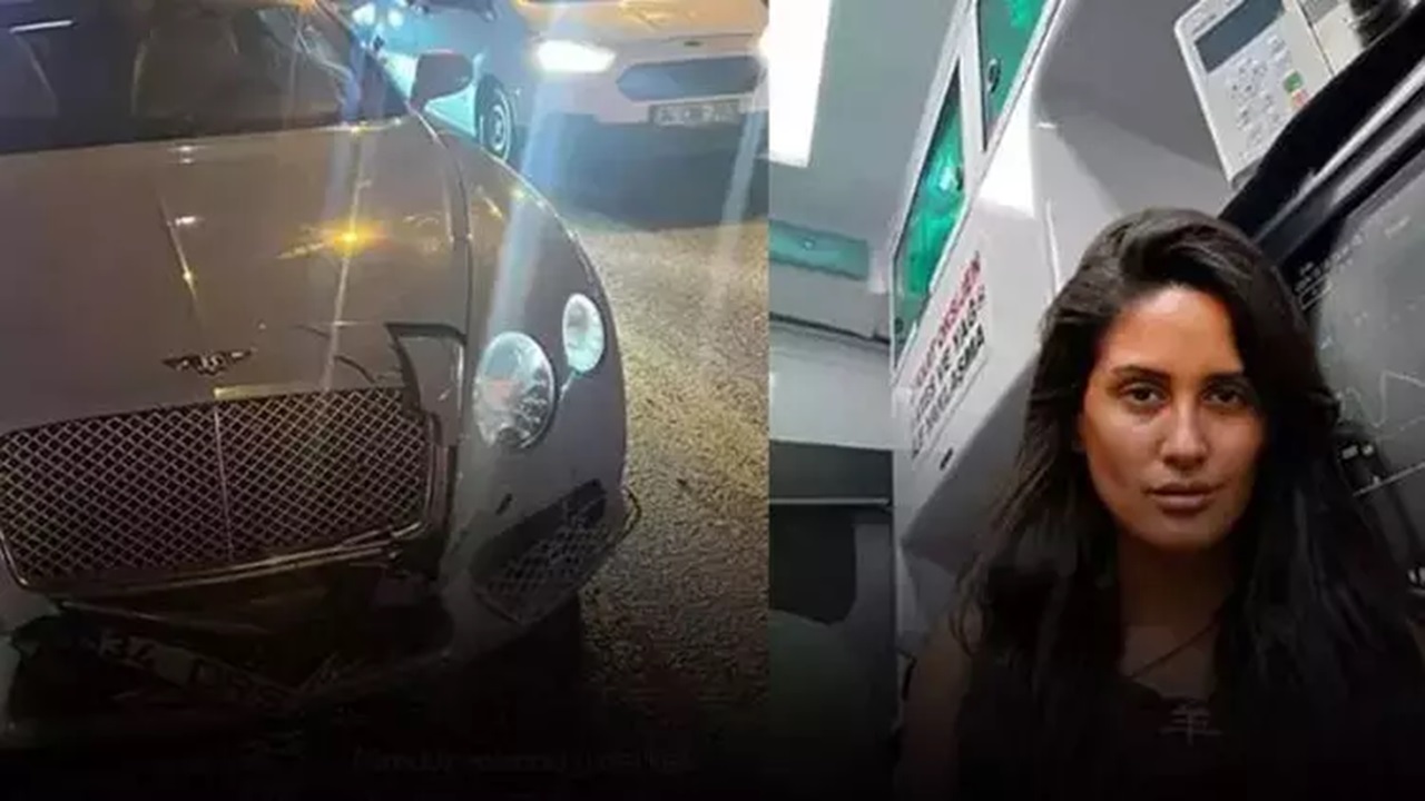 Sahra Işık Trafik Kazası Geçirdi! ‘Bebeğim İçin Dua Edin’