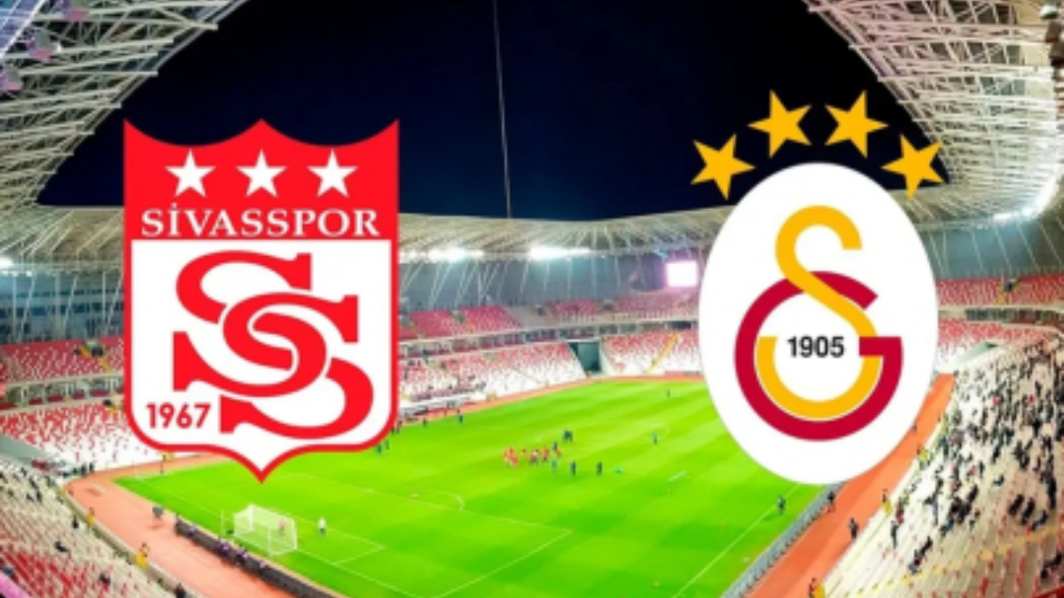 Sivasspor- Galatasaray Maçının İlk 11’leri Belli Oldu!