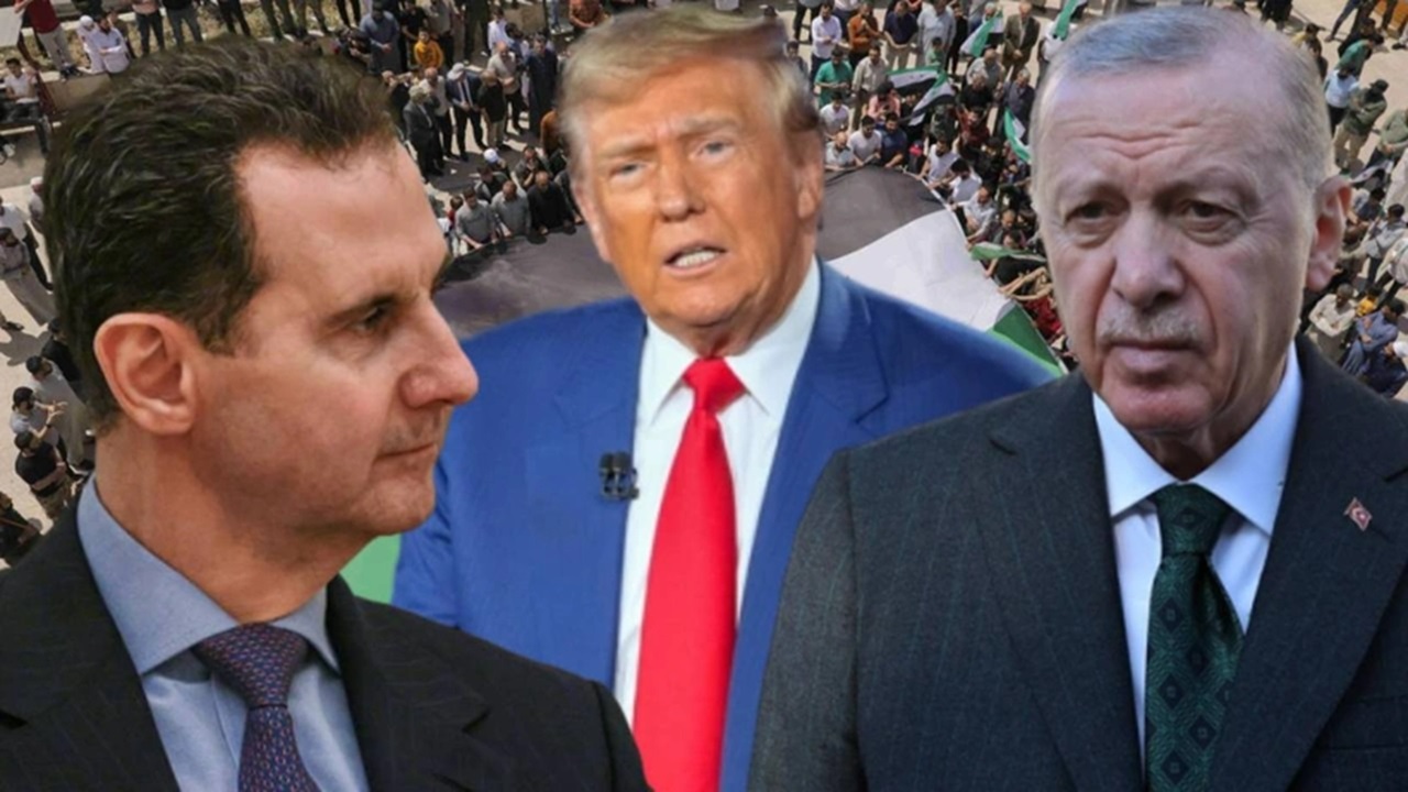 Trump’tan Dikkat Çeken Açıklama! “Esad Bir Kasap, Türkiye Kazandı”