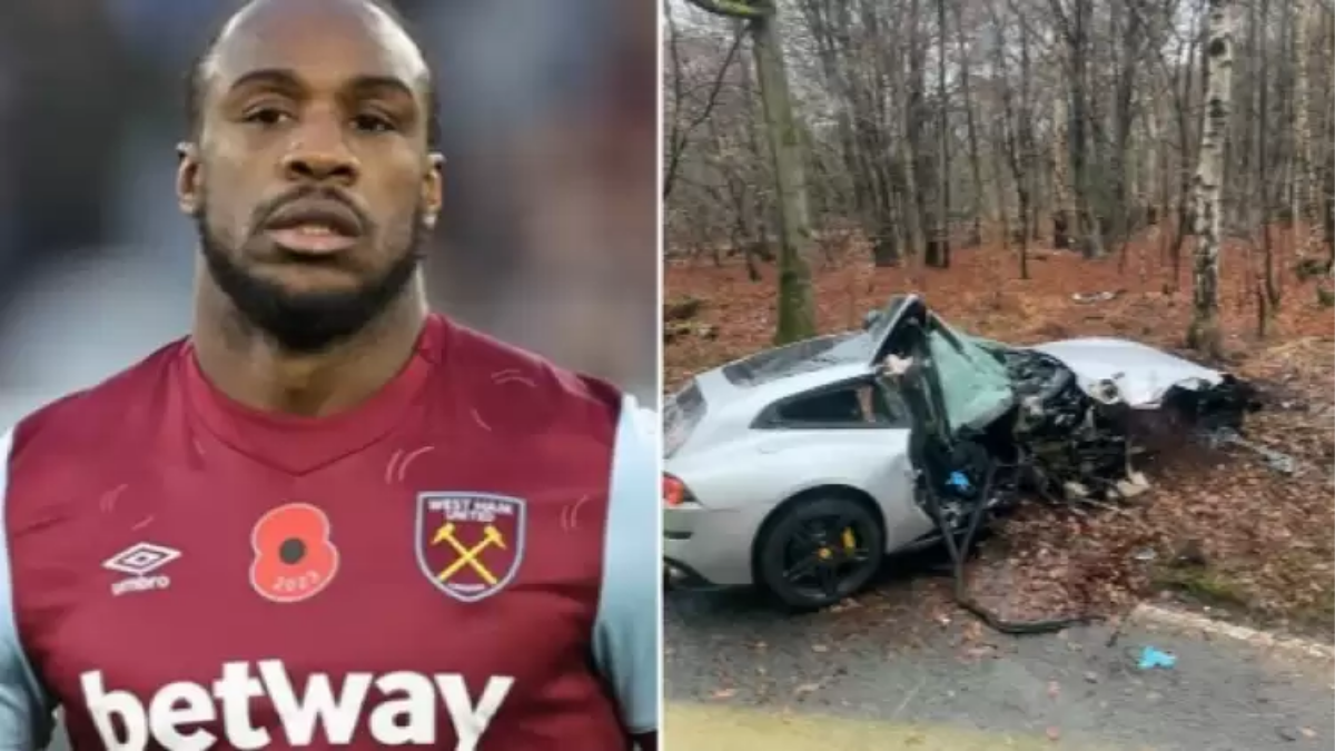 West Ham’ın Yıldızı Kazada Yaralandı! Michail Antonio’nun Durumu Nasıl?