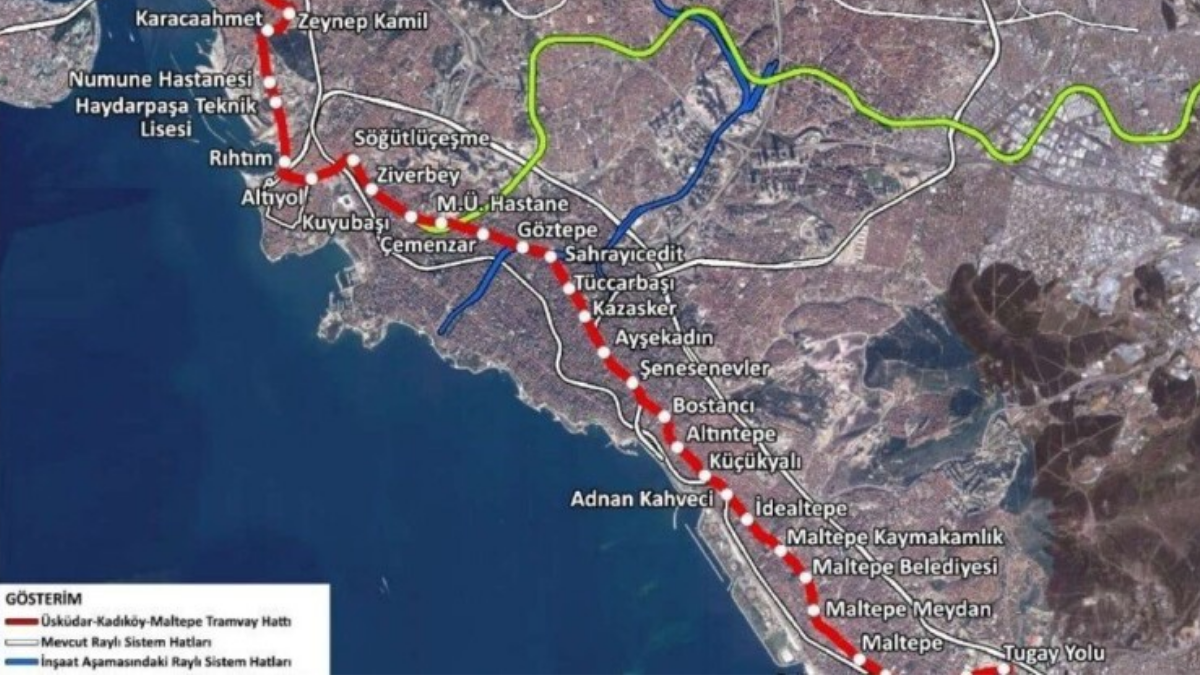 İstanbul’a Yeni Tramvay Hattı! Ne Zaman Tamamlanacak?  