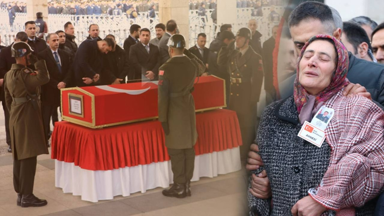 Astsubay Ufuk Akıncı Son Yolculuğuna Uğurlandı: Gözyaşları Sel Oldu