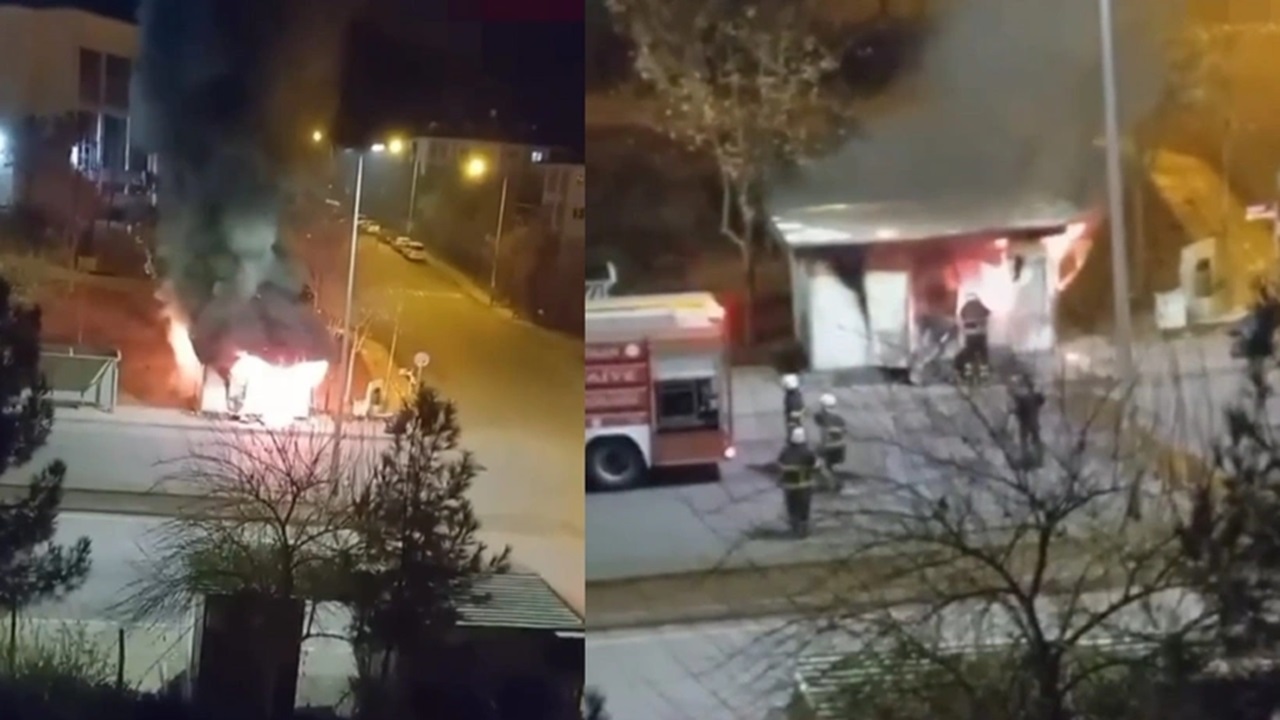 Batman’da Dinlenme Alanını Ateşe Veren 4 Şüpheli Gözaltına Alındı