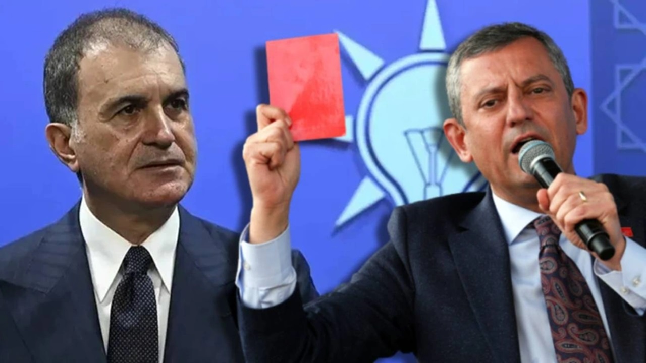CHP Genel Başkanı Özgür Özel’den ‘Kırmızı Kart’ Sürprizi, AKP Sözcüsü Çelik’ten Yanıt Geldi