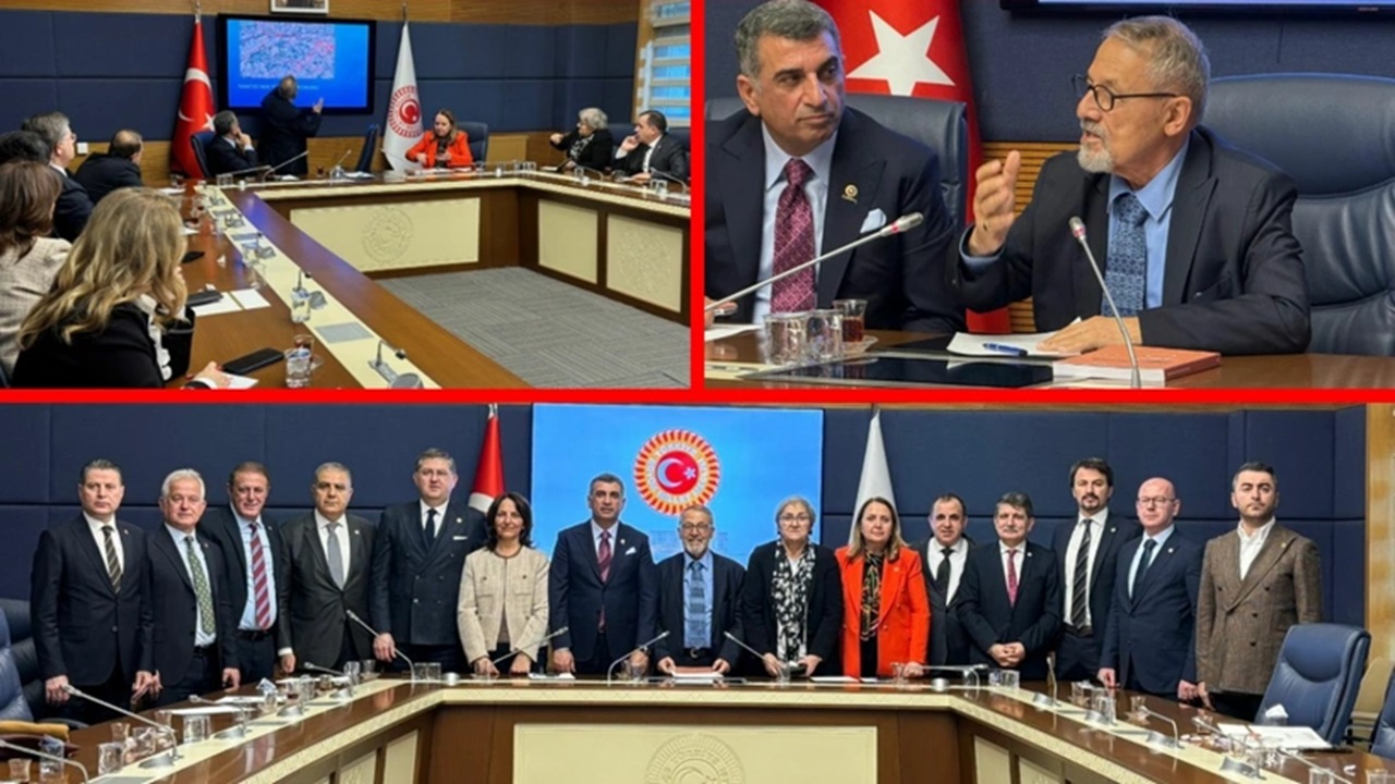 CHP Heyeti ve Naci Görür Uyardı: “Tunceli Depremine Karşı Acil Önlem Şart”