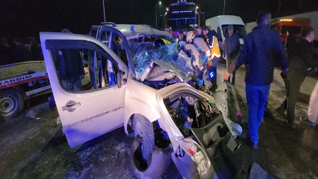 Düzce’de Zincirleme Kaza: 7 Yaralı