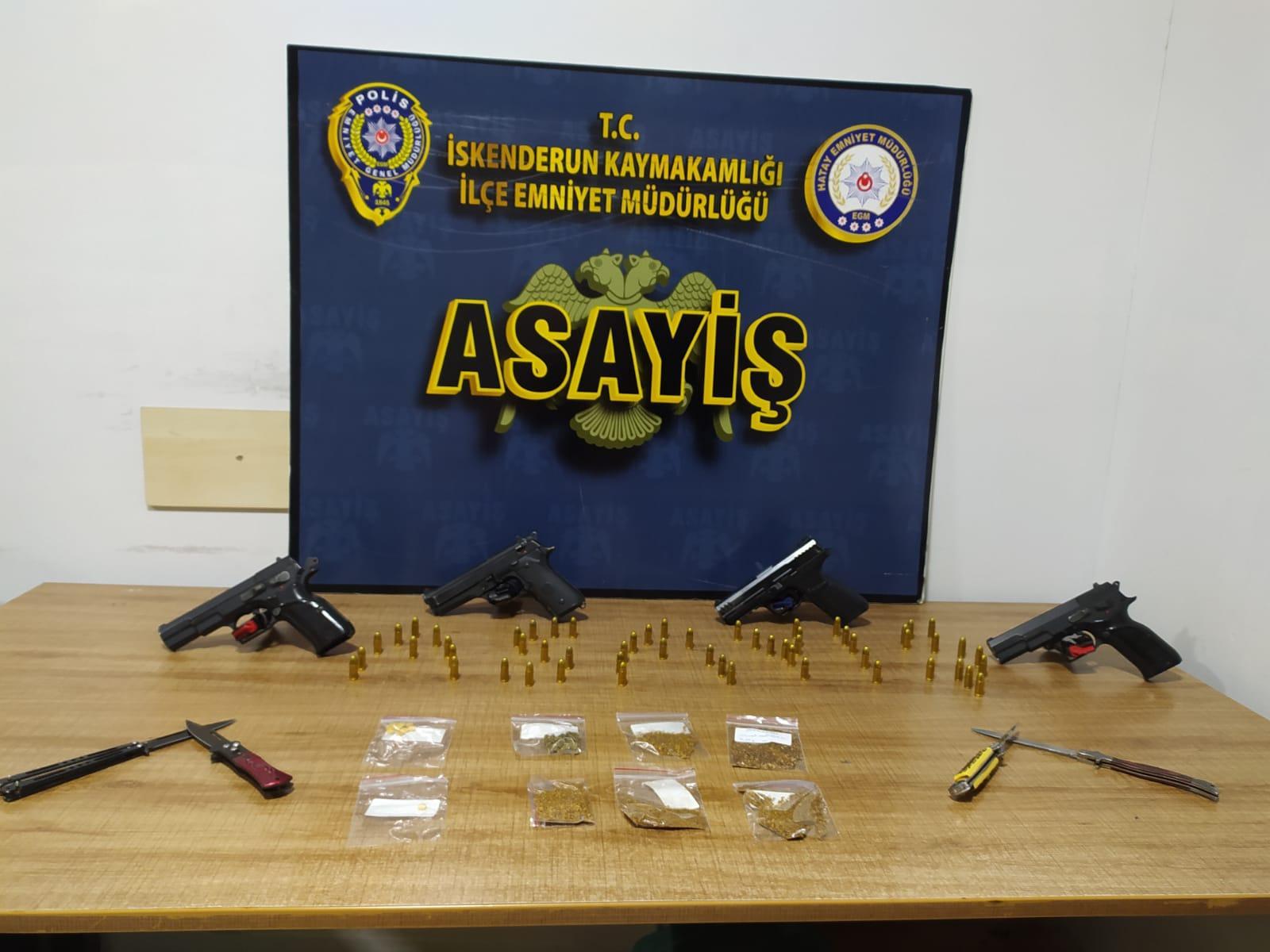 İskenderun Asayiş Uygulamaları: Güvenlik Denetimleri