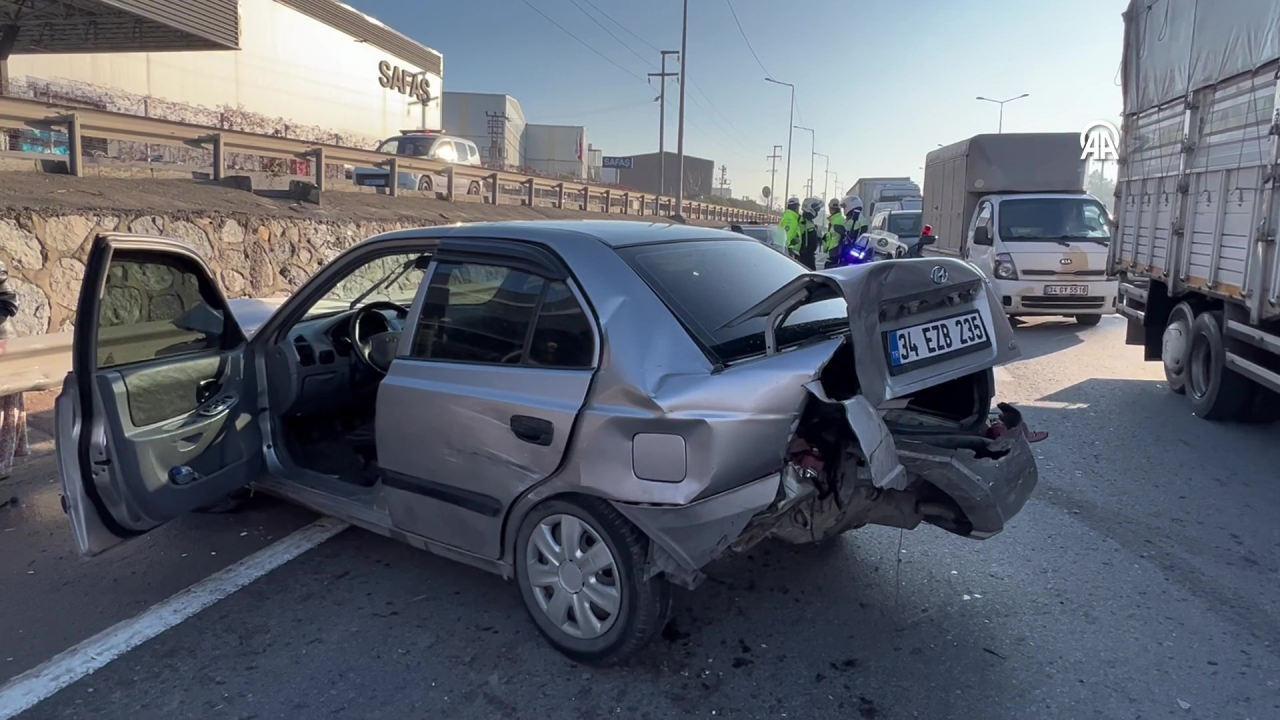 Kocaeli Trafik Kazası: 3 Yaralı ve Kaza Anı