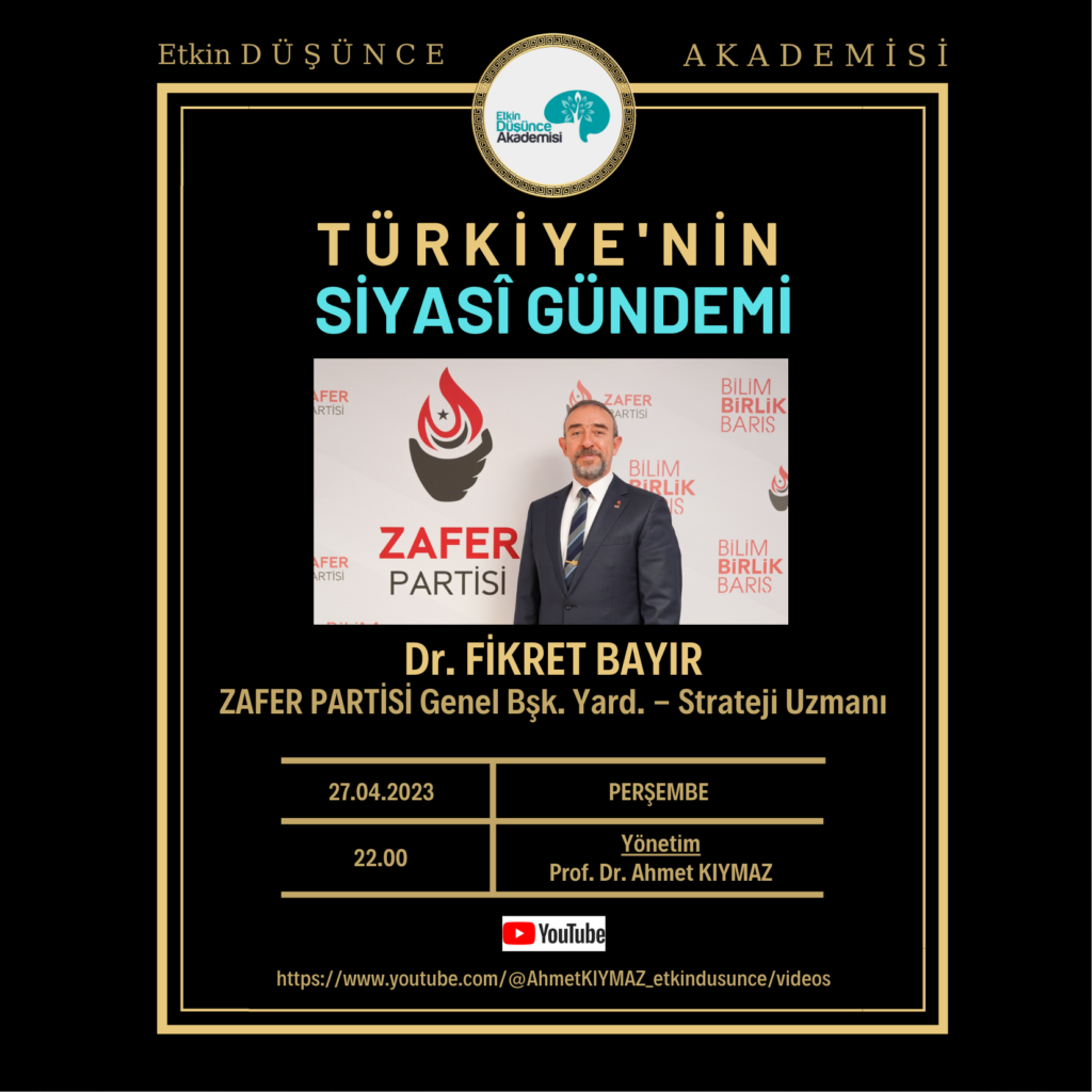Türkiye’nin siyasi gündemi: Adalet ve halk buluşmalı