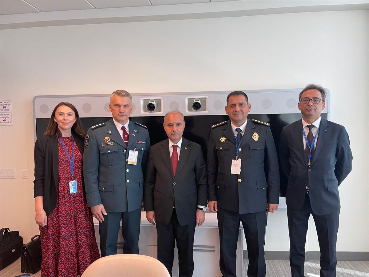 Emniyet Genel Müdürlügü Görüşmesi ile Eczacılık Güvenliği