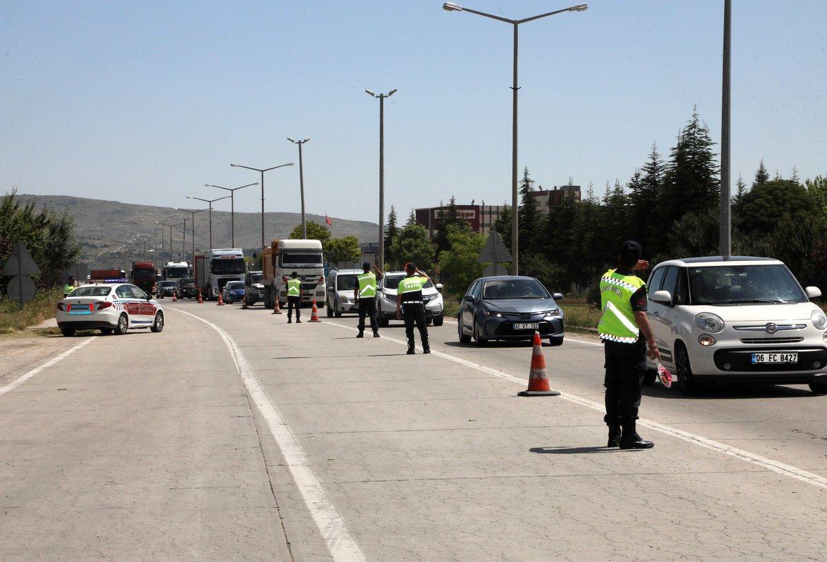 Afyonkarahisar Emniyet Tedbirleriyle Güvenli Şehir
