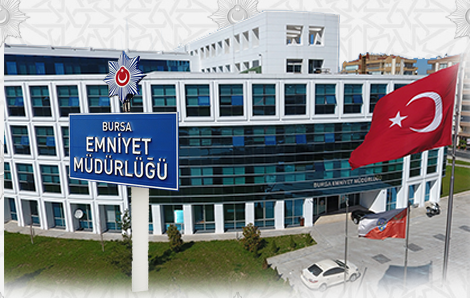 Bursa Emniyet Müdürlüğü Uygulama Raporu: 60 Yer Kontrolü